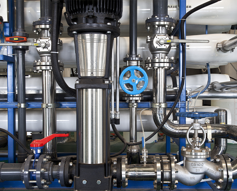 Grupo de válvulas Vatten