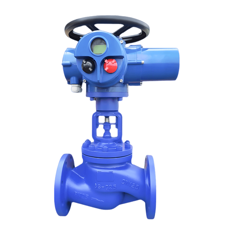 Válvula de cierre eléctrica de acero al carbono