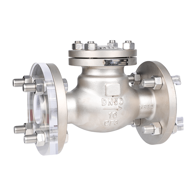 Válvula de retención oscilante H44H