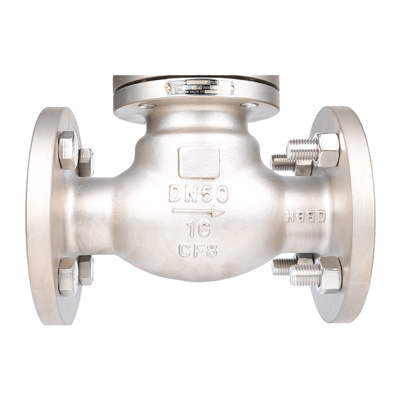 Válvula de retención oscilante H44H