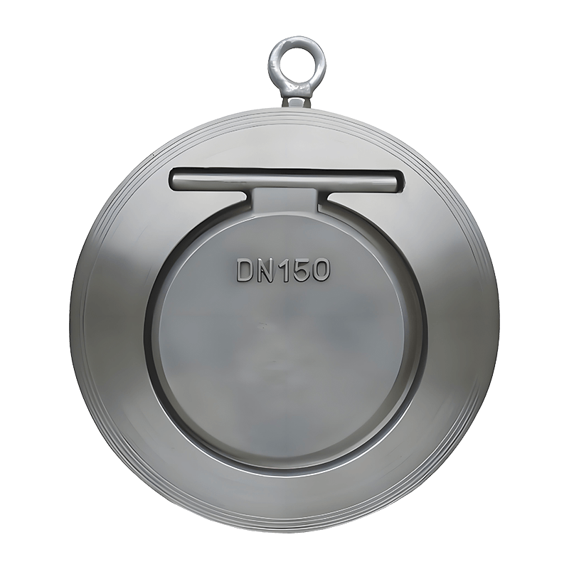 Válvula de retención tipo oblea H74H