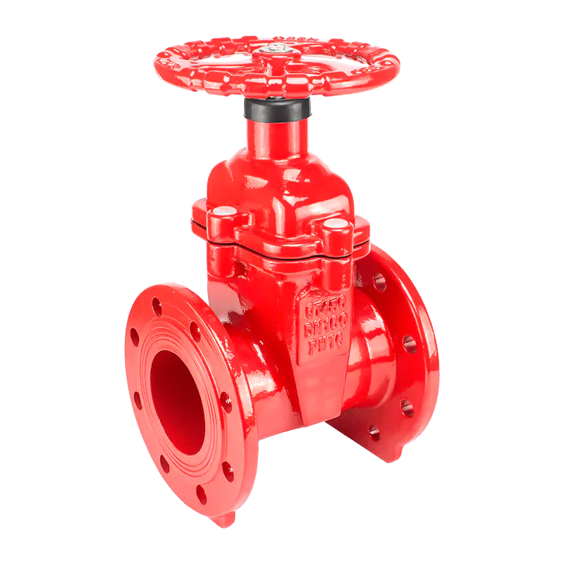 Válvula de compuerta manual