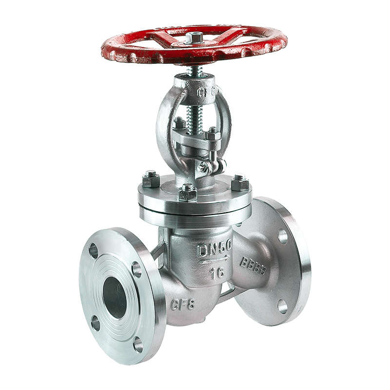 Válvula de cierre manual de acero inoxidable