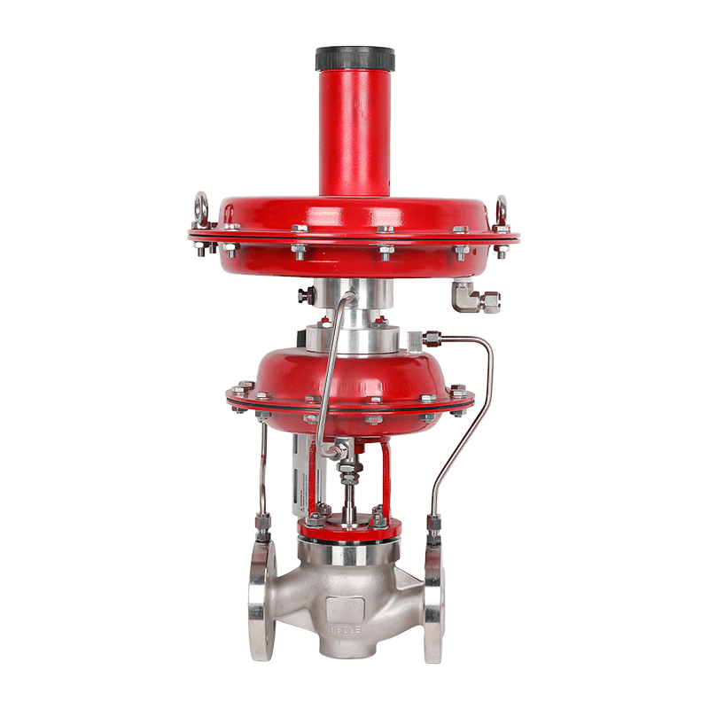 Válvula de sellado de nitrógeno