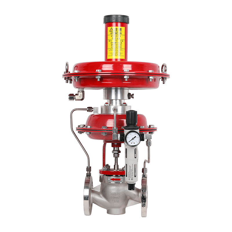 Válvula de sellado de nitrógeno