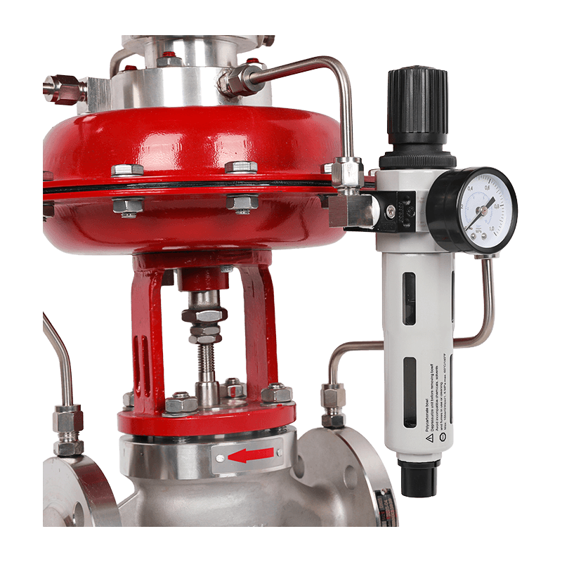 Válvula de sellado de nitrógeno