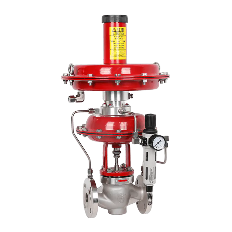 Válvula de sellado de nitrógeno