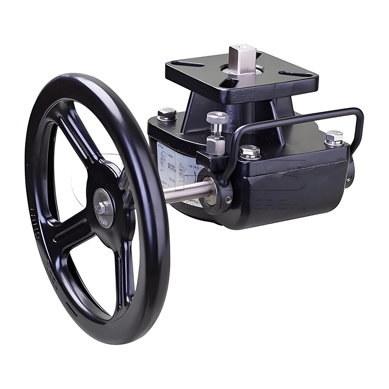 Dispositivo manual del actuador neumático