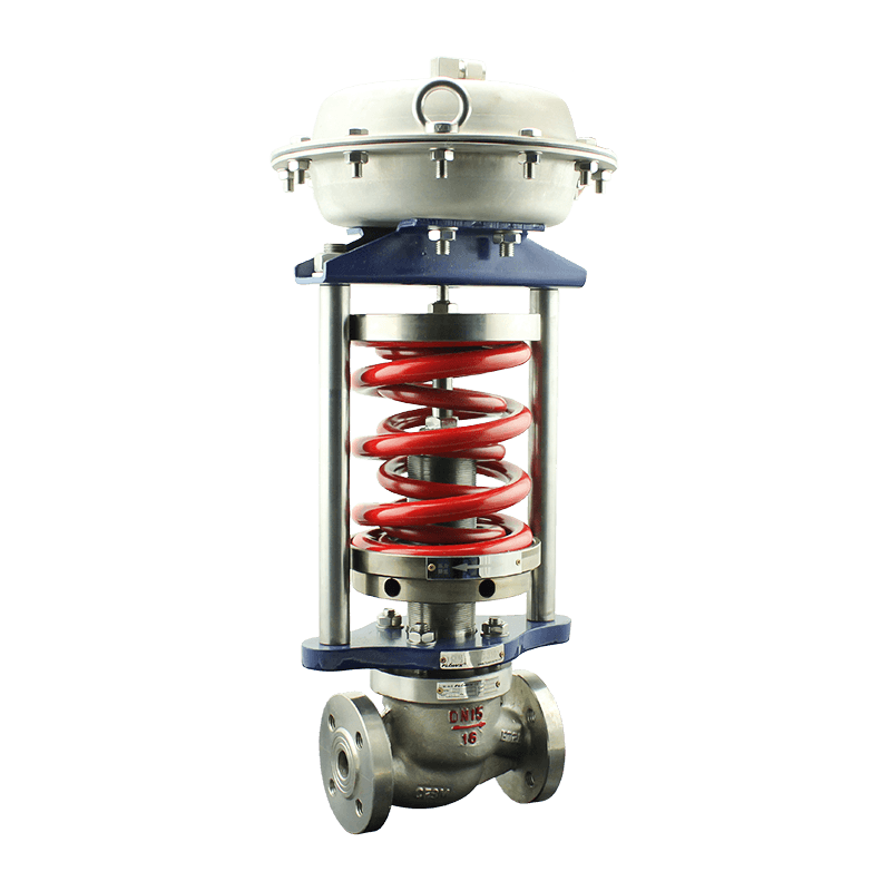 Válvula de control de flujo de presión autooperada