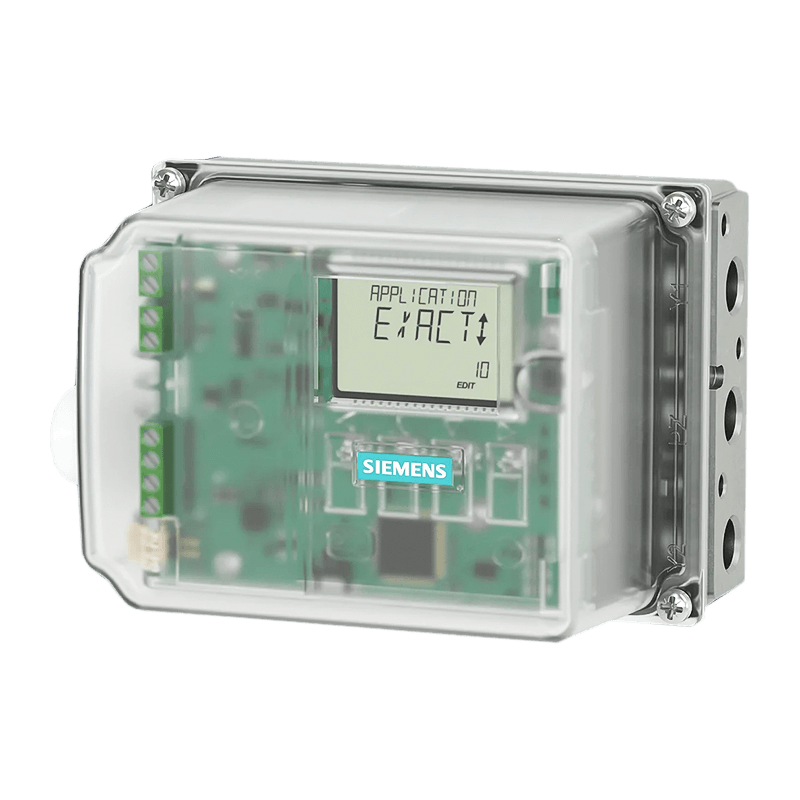 Posicionador de válvula Siemens