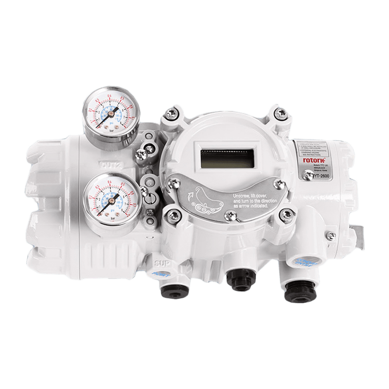 Posicionador de válvula YTC