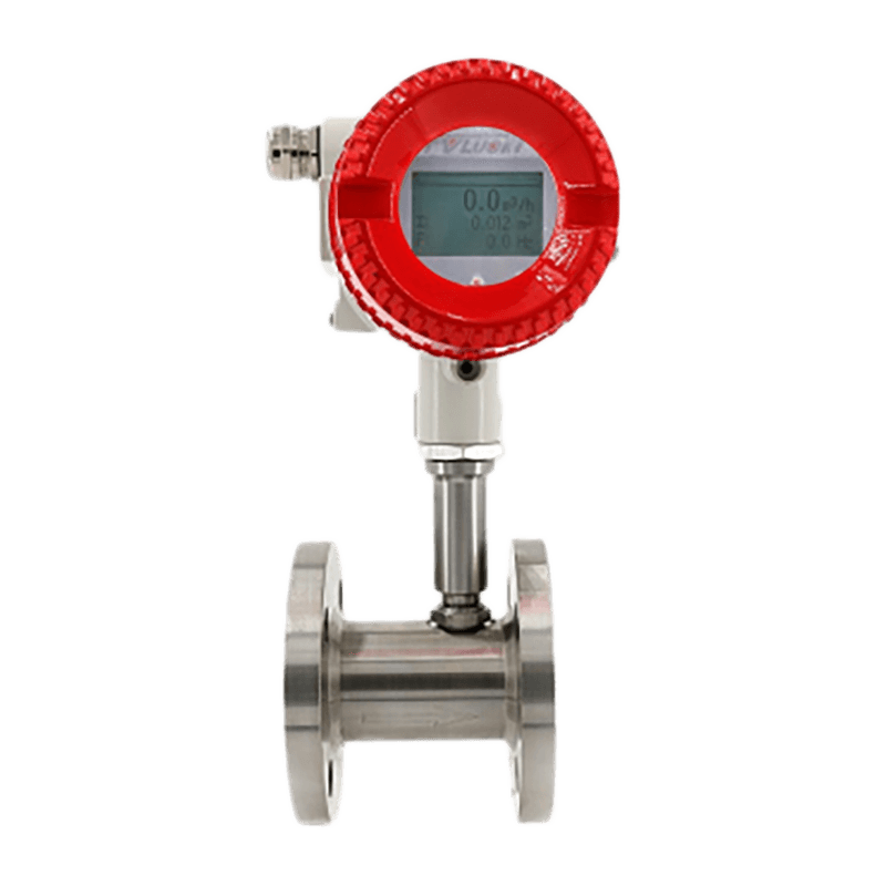 Caudalímetro de turbina