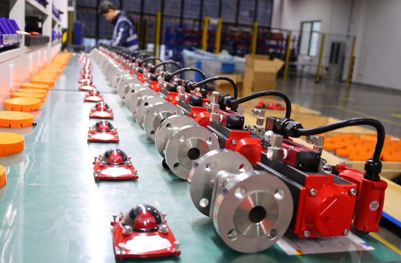 Grupo de válvulas Vatten